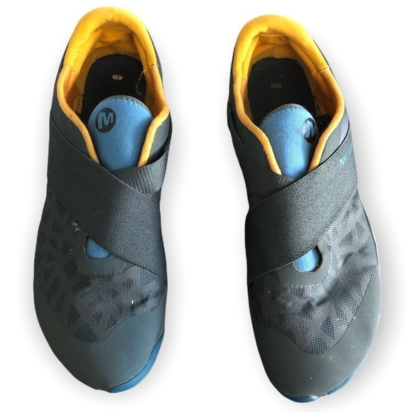 MERRELL Sneakers Women's Size 11 US Blue Slip On Running Shoe Unifly Select Grip - Picture 9 of 9